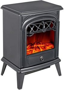 GMHome Free Standing Electric Fireplace Cute Heater