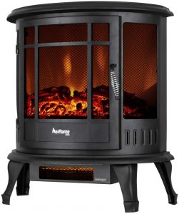 e-Flame USA Regal Portable Electric Fireplace Stove