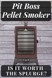 Pit Boss Grill 77700 7.0: A review on the popular Pit Boss Grill 77700 which doubles as a pellet smoker. #pitboss #grill #pelletsmoker #bbq #FireplaceLab