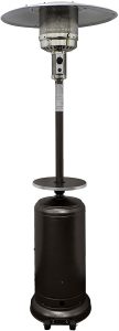 AZ Patio Heaters HLDS01-WCGT Tall Patio Heater With Table