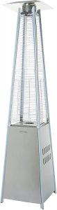 AmazonBasics Pyramid Patio Heater Stainless Steel