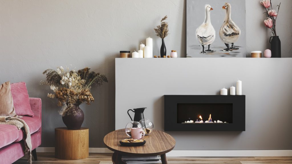 Best Corner Electric Fireplaces with Mantel