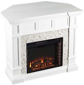 Bowery Hill Corner Electric Fireplace