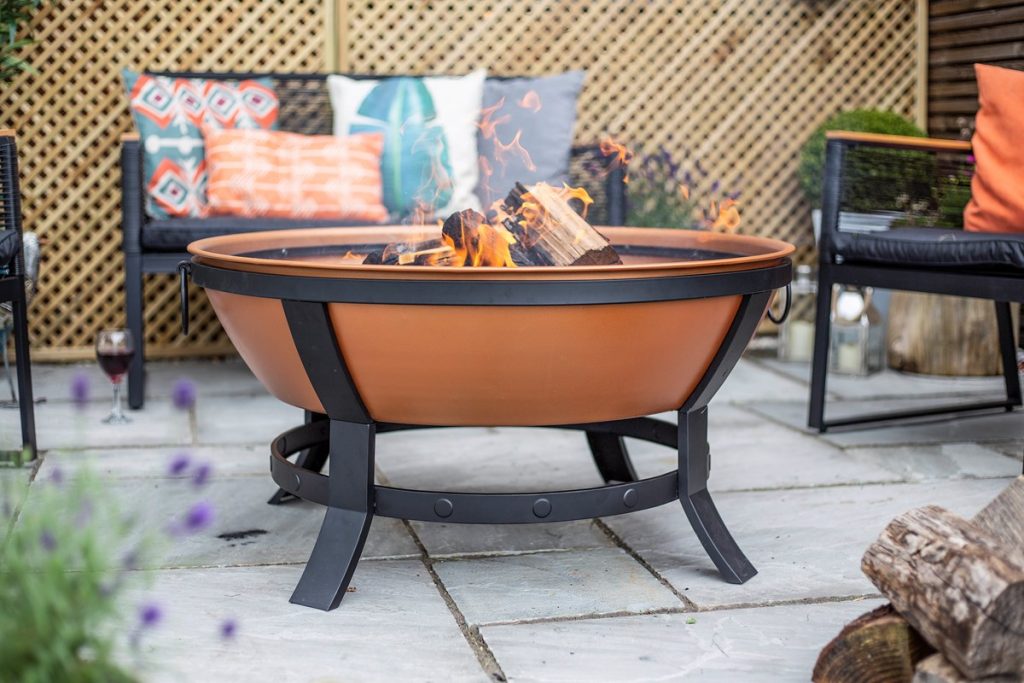 Copper Fire Pits