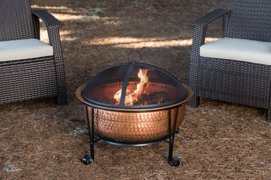 Copper Fire Pits