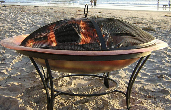 Best Copper Fire Pits For Your Outdoor, Copper Fire Pit Bowl Only