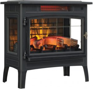 Duraflame 3D Infrared Electric Fireplace Stove