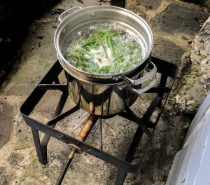 Outdoor Frying