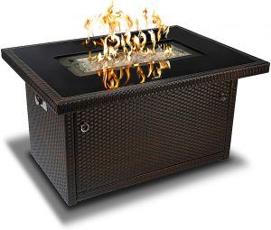 Outland Living Series 401 Outdoor Propane Fire Pit Table