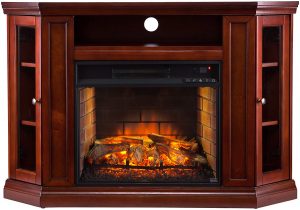 Southern Enterprises AZ6139IF Corner Media Infrared Fireplace