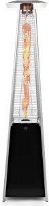 Thermo Tiki Outdoor Propane Patio Heater- Commercial LP Gas Porch and Deck Heater