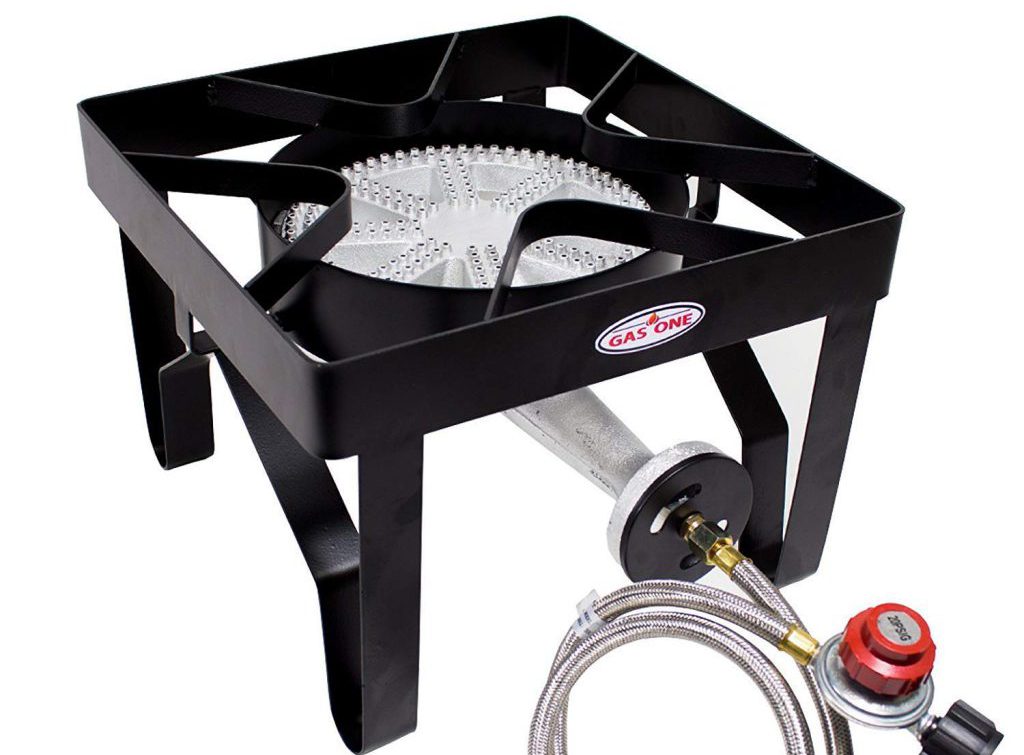 Top Propane Burners: Reviews of the top 9 outdoor propane burners. #propaneburner #outdoorstove #propanestove #FireplaceLab
