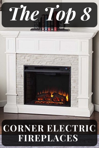 Best Corner Electric Fireplace: A review on the top 8 best corner electric fireplaces #cornerelectricfireplace #cornerfireplace #electricfireplace #FireplaceLab
