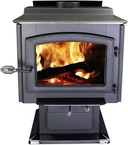 Ashley Hearth AW3200E-P Review (Best Very Large Wood Stove)
