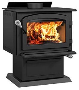 Drolet Blackcomb II Review (Best High Efficient Wood Burning Stove)