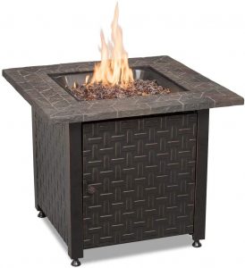 Endless Summer GAD15256SP Oil Rubbed Bronze Propane Fire Pit
