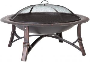 Fire Sense 60857 Roman Fire Pit
