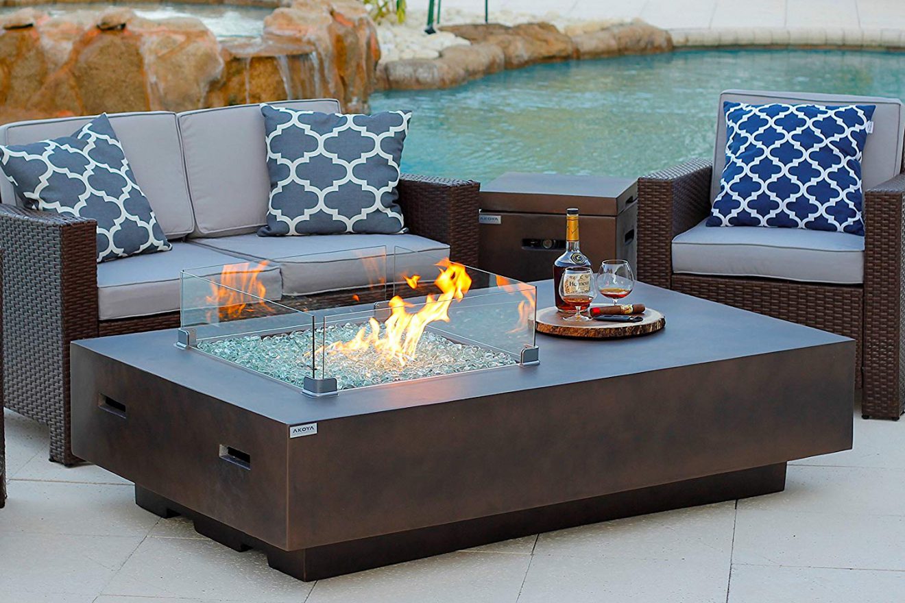 Best Deck Fire Pit Reviews And, Is It Safe To Put A Gas Fire Pit On Wood Deck