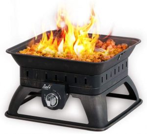 Bali Outdoors, Tailgate Portable Outdoor Fire Pit