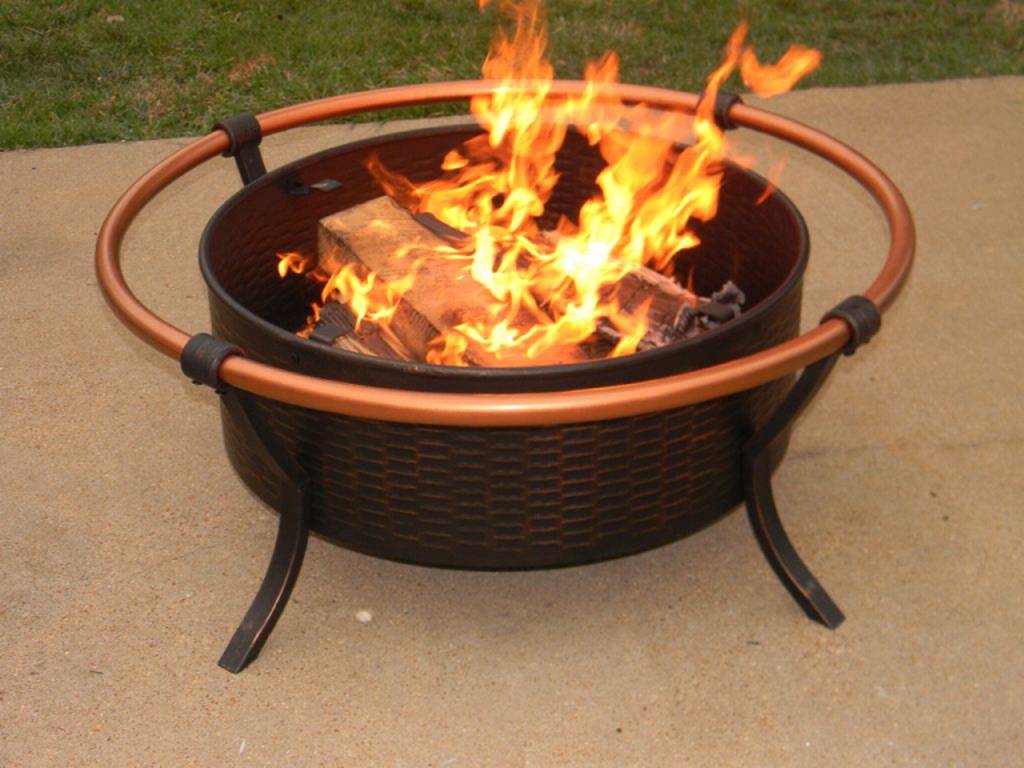 Different Uses of a Copper Fire Pit1
