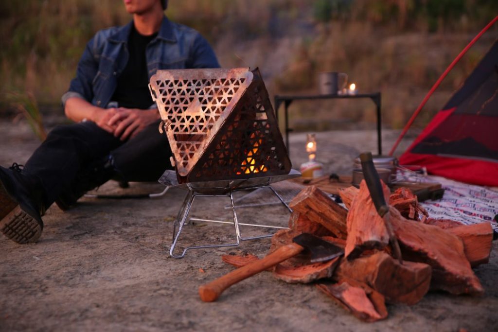 Portable Fire Pit