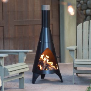 Red Ember, Alto Chimney Fire Pit