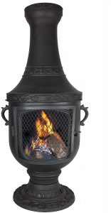 The Blue Rooster, Venetian Grill & Oven Chiminea Fire Pit