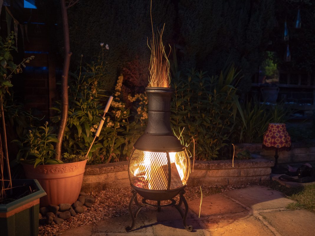 Why You Should Choose a Metal Chiminea