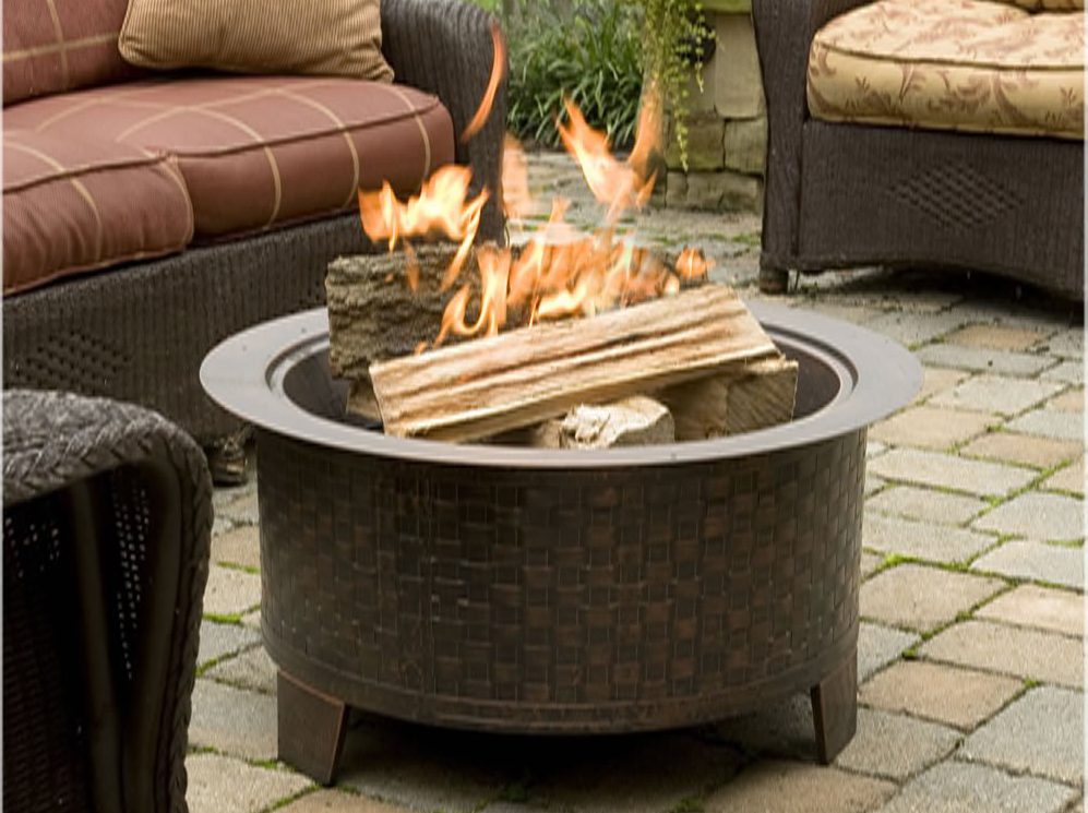 Top 7 Best Cast Iron Fire Pits, Backyard Creations Kingsbury Fire Pit Cover