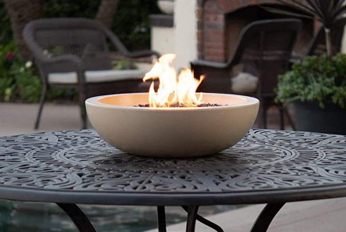 Fire Bowl: Reviews of the top 10 fire pit bowls #FireBowl #FirePit #FirePitBowl #FireplaceLab