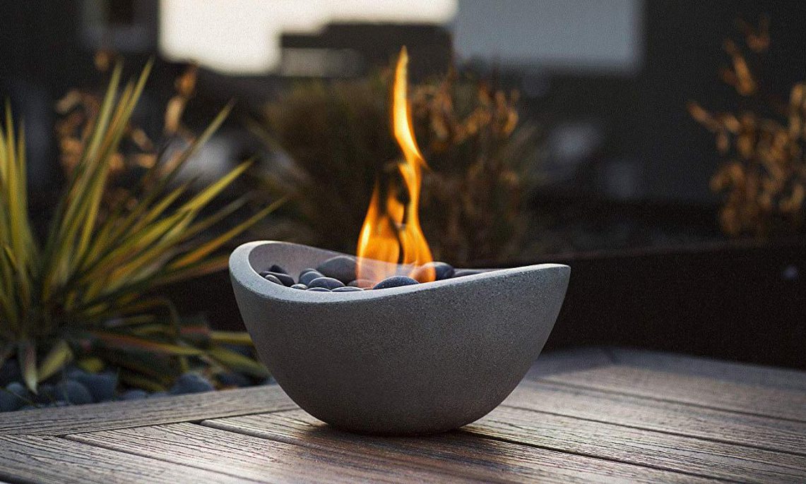 9 Best Tabletop Fire Pit Reviews And, Small Fire Pits For Apartments