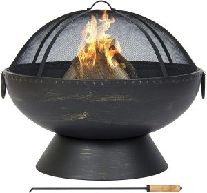 Best Choice Products, 29.5 in. Large Fire Pit Bowl