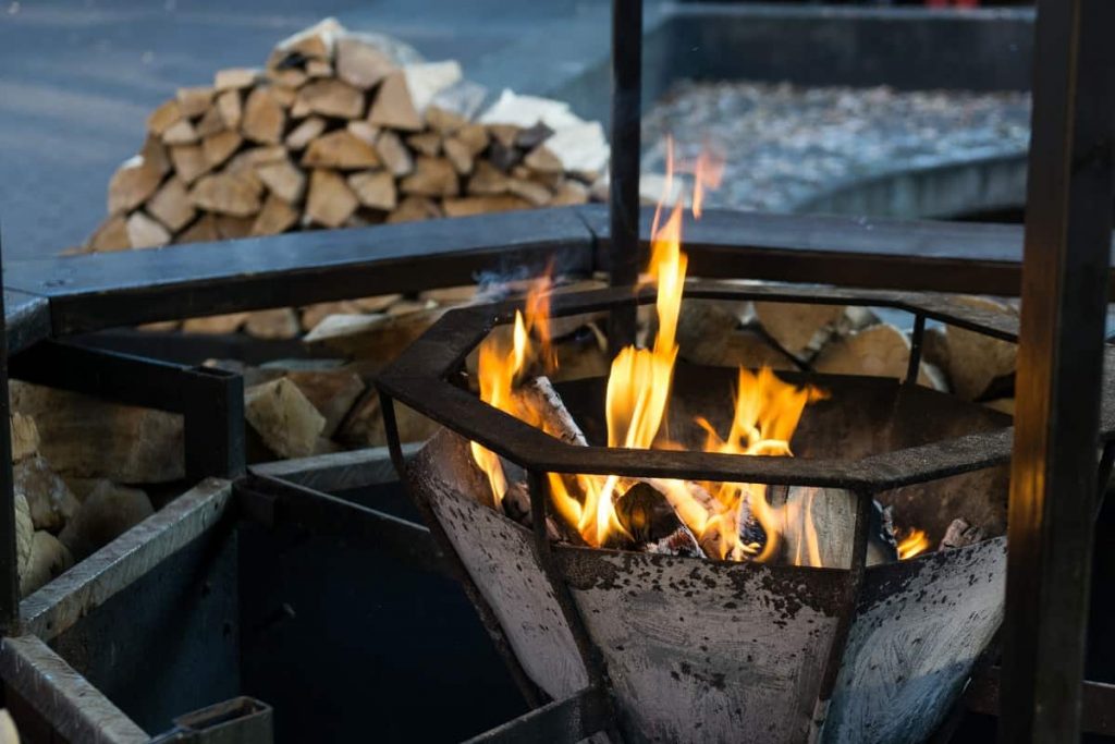 Cast Iron Fire Pit