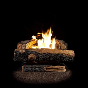 Emberside by SureHeat, Mountain Vernon Oak Fireplace Logs