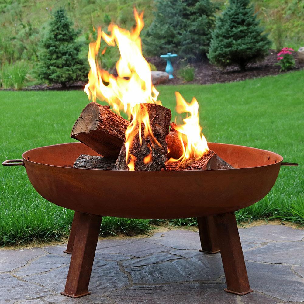 cast-iron-fire-pit-rustic