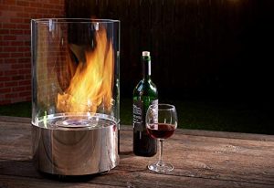 Sharper Image, Round Tabletop Fire Pit