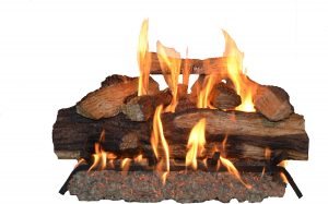 Sure Heat, SH18DBNG Seasoned Hickory Gas Logs