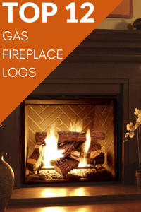Gas Fireplace Logs: Reviews of the top 12 gas log fireplace inserts #GasLogs #FireplaceInsert #GasFireplaceLogs #FireplaceLab