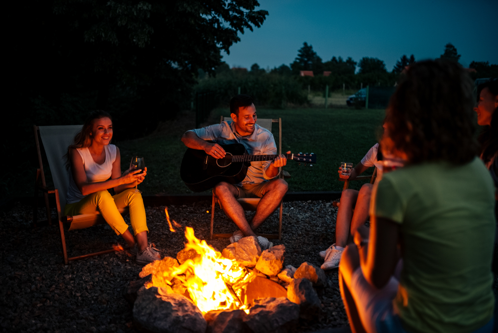 Cast Iron Fire Pit