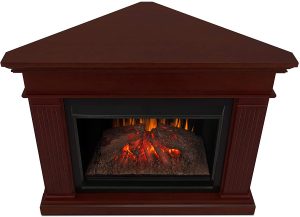 Real Flame Kennedy Grand Corner Electric Fireplace