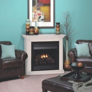 white-natural-gas-mantel-fireplace
