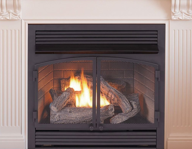 9 Best Ventless Gas Fireplaces Review, How To Build A Frame For Gas Fireplace Insert