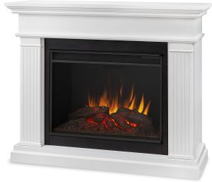 Real Flame 8070E-W Kennedy Grand Electric Fireplace