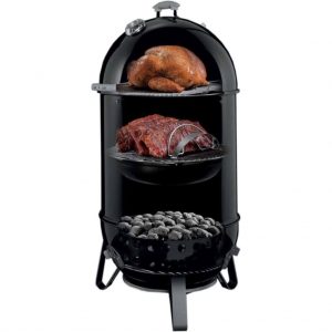 Weber Smokey Mountain Cooker and Charcoal Grill:
