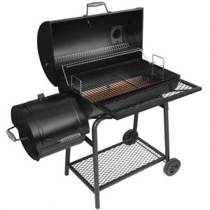 Royal Gourmet BBQ Charcoal Grill with Offset Smoker