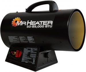 Mr. Heater F271380 MH85QFAV Forced Air Propane Heater
