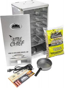 Smokehouse little chief front load smoker