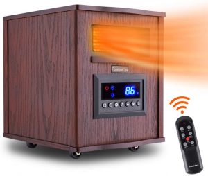 FLAMEMORE Infrared Heater