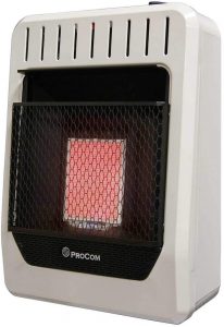 ProCom Gas Heater