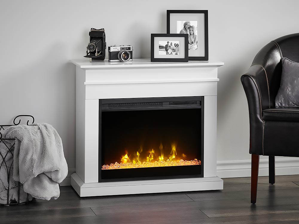 Best Electric Fireplace Mantel
